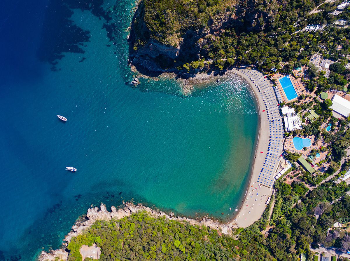 ischia-beach-areal-view