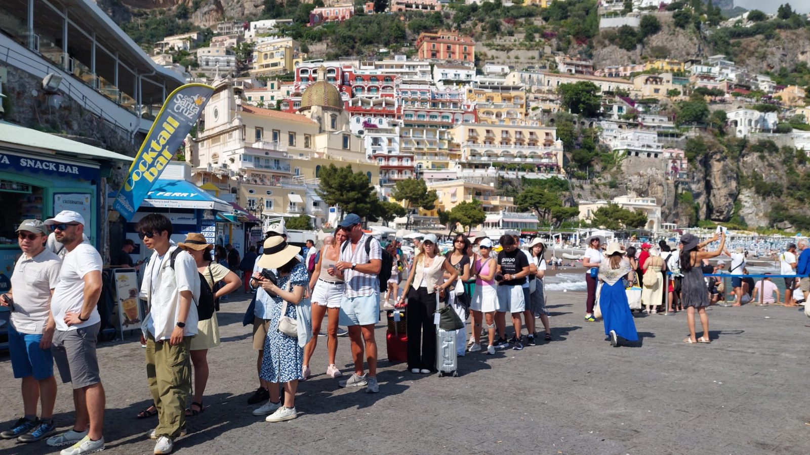 Private boat experience Amalfi Coast