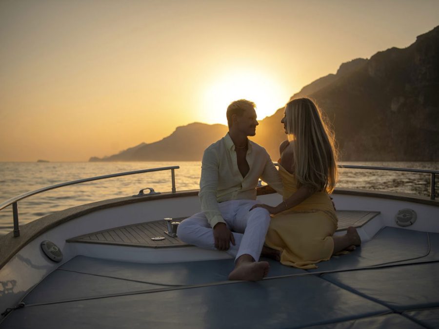amalfi-boat-tour-sunset-on-board